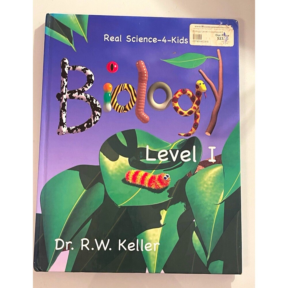 Real Science-4-Kids Biology Level I Large Type HC Rebecca W. Keller 2005